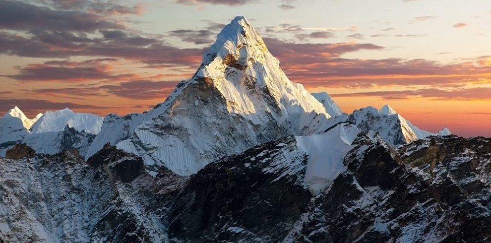 view of ama Dablam from Kalapathar
