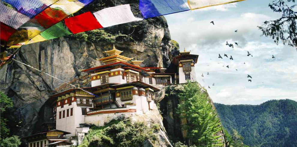 Bhutan-tigernest