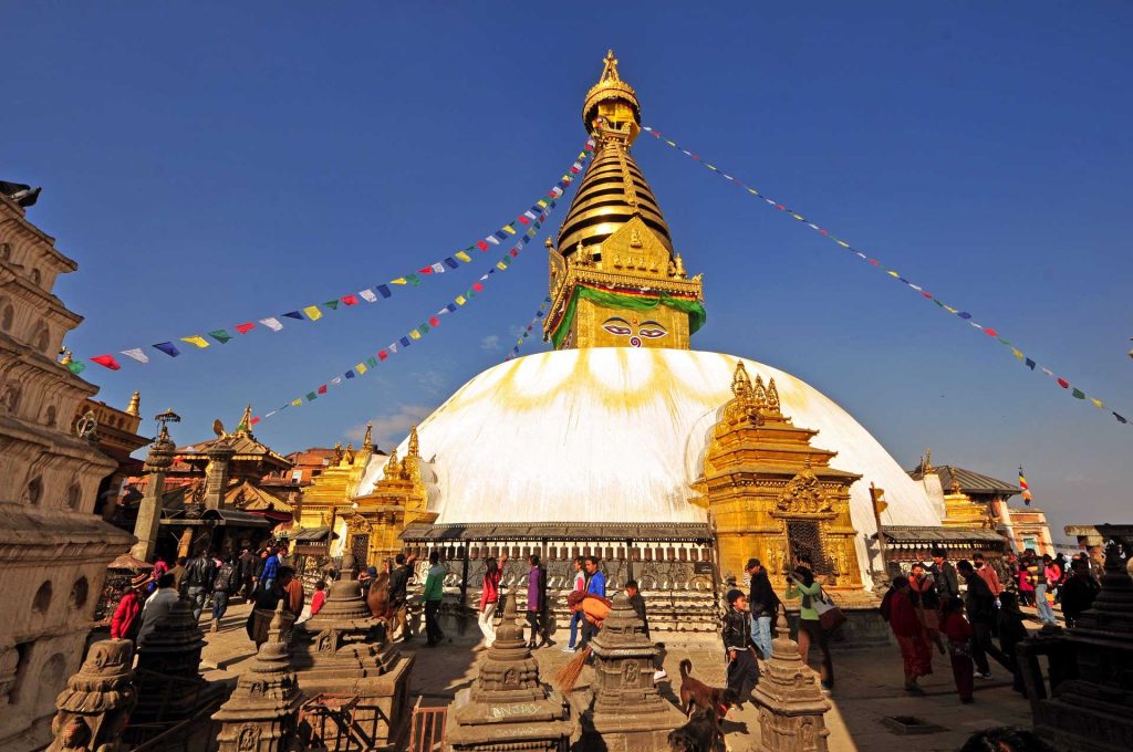 Swayambhu temple
