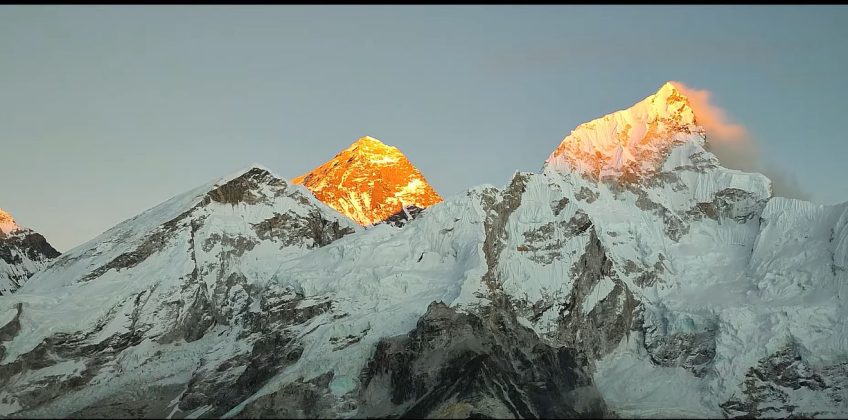 Everest view from Kalapathar